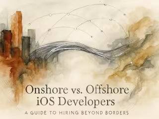 Onshore vs. Offshore iOS Developers: A Guide to Hiring Beyond Borders