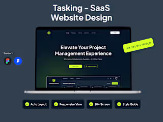 Tasking - SaaS Website