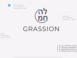 It's a Logo of a Fitness startup Industry.