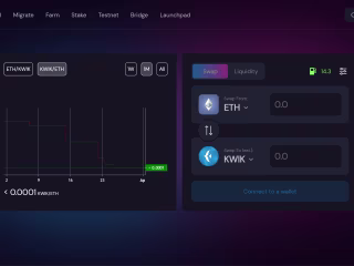 Kwikswap Decentralized Exchange