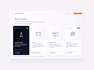 Helping users learn AI/ML services in less than a day. 