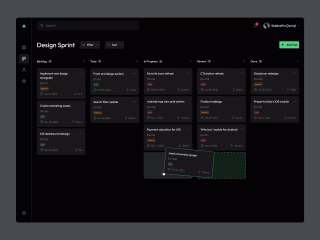 Task Management | Kanban Board