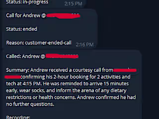 AI Phone Agent (Inbound/Outbound)