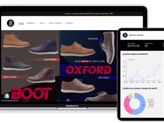 Bosten shoes | E-commerce and business intelligence