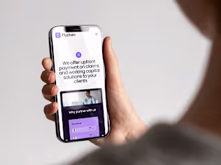 Flychain: Fast Webflow build helped secure first seed round