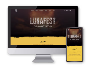 Web Design | LunaFest