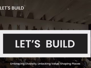 LET’S BUILD- Web Copy
