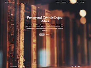 denizweber.com - A Book Translators Portfolio