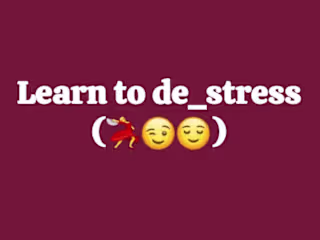 Finding Peace Within: Healthy Ways to De-Stress