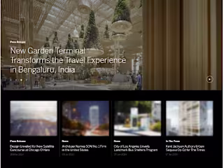 Wix Architecture Website