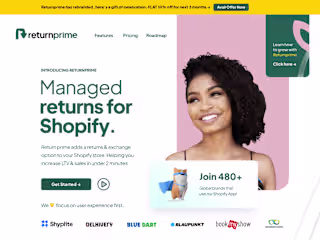 SaaS Website UX Overhaul | ReturnPrime Rebrand