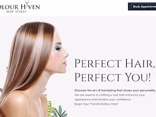Landing Page/Website Content