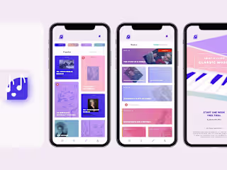 UX/UI Design Projects