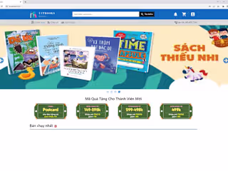 Book store website