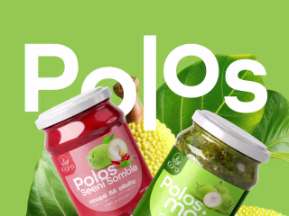 Kiara Organics Polos Package and Label Branding 