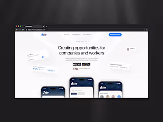 Jale Website Redesign
