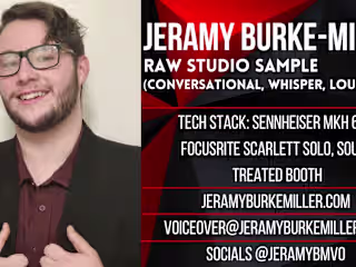 Jeramy Burke Miller RAW Studio Sample - YouTube
