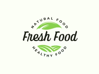 FreshFood Logo Design