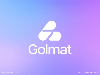 Golmat logo design for Digital Marketing Company