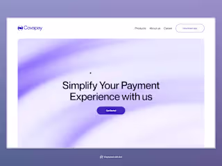 Creative Page for Covapay 