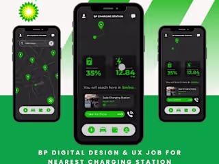 EV App at BP p.l.c
