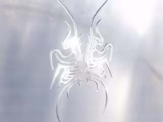 "Tribale" - 3D Artwork