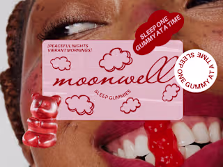 Moonwell (Visual Identity + Logo)