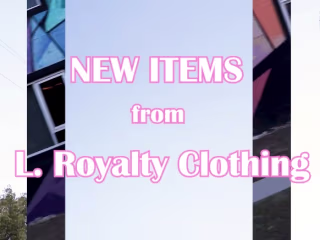 Instagram Reel for L. Royalty Clothing