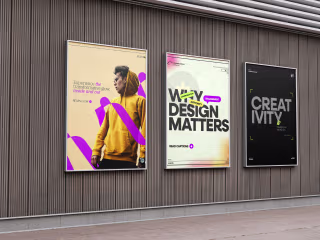 Posters, Flyers and Banners Collection