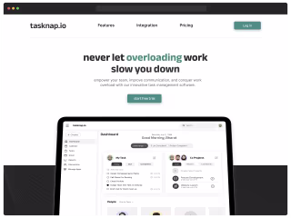 tasknap.io - task and project management app for teams
