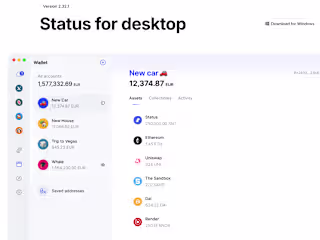 Status IM | Web3 platform and Facebook's react-native port