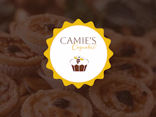 CAMIE'S Cupcakes - Brand Identity and Logo Design