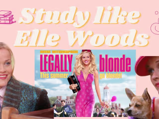 ✨How to Study Like Elle Woods from Legally Blonde✨ - YouTube