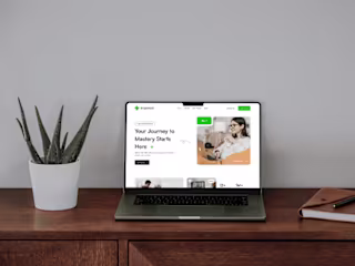 eLearning Website