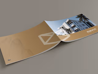 Rosewood Apartments | Brochure Rebrand