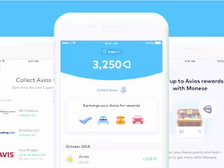 Monese + Avios: A current account that’s also a reward centre