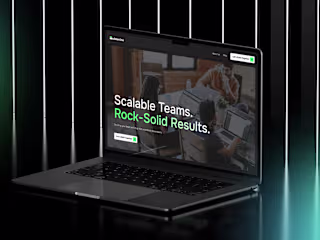 A High-performance marketing website