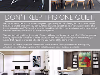 Quietback Promotion Flyer