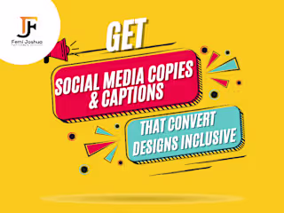 Social media Captions and Ad copies