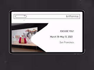 bitforms Gallery Rebrand & Site Redesign