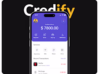Credify Fintech App