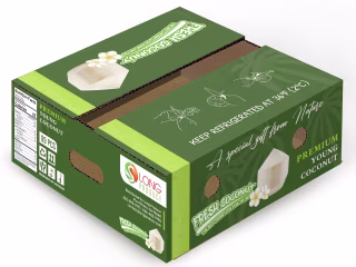 Coconut Box - Packaging Design