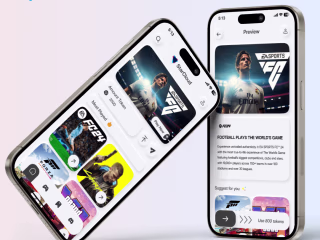 StarCloud-Landing Page Mobile Apps