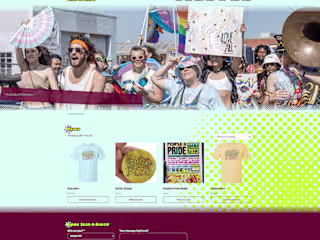 Sass-a-Brass website :: Behance