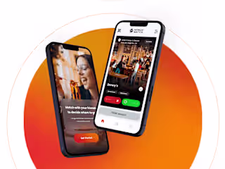 Tinder-like mobile app for restaurants