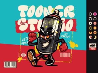 2023 Object Cartoon Characters
