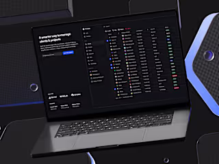 Compass - Minimal CRM Design Kit