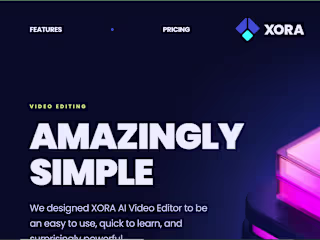 Xora - Saas Website