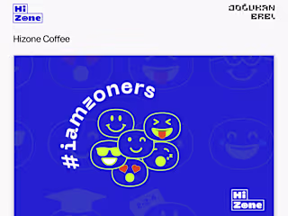 Hizone Coffee Mobile App