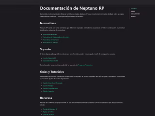 NeptunoRP Documentation